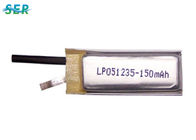Lipo 051235 501235 Mp3 GPS PSP Mobil Elektronik İçin Li-Polimer Şarj Edilebilir Pil